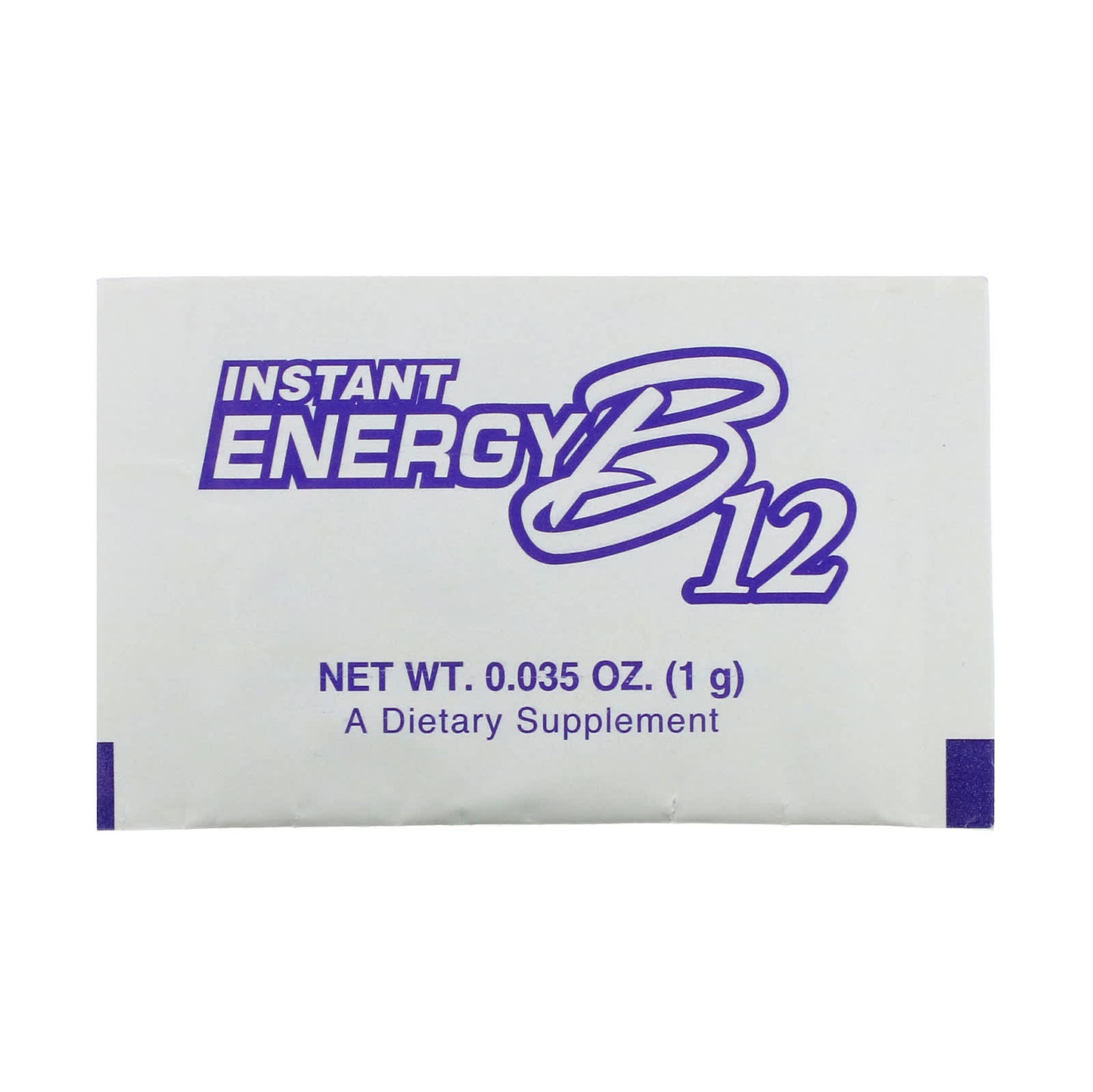 Now Foods, B-12 INSTANT ENERGY PACKETS, 75 BOX UPC 733739004970 | HiLife Vitamins