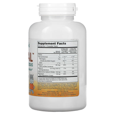 Now Foods, Kid Cal Chewable Calcium, 100 LOZ UPC 733739012333 | HiLife Vitamins