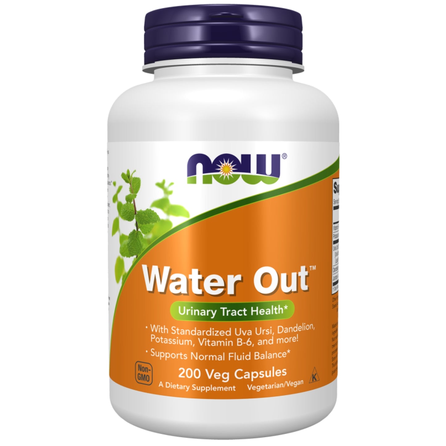 Now Foods, Water Out™, 200 Veg Capsules UPC 733739019097 | HiLife Vitamins