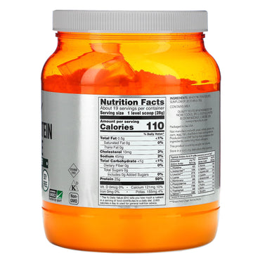 Now Foods, Sports, Whey Protein Isolate, Unflavored, 1.2 lbs (544 g) UPC 733739021724 | HiLife Vitamins