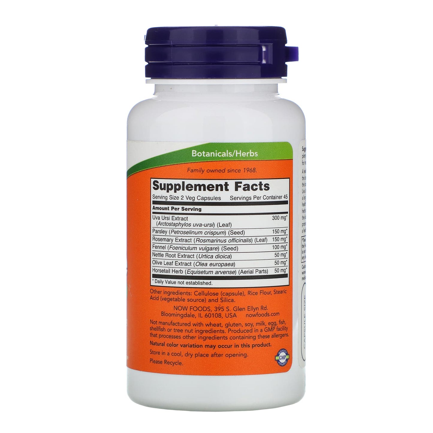 Now Foods, Kidney Cleanse, 90 Vegetarian Capsules UPC 733739024633 | HiLife Vitamins