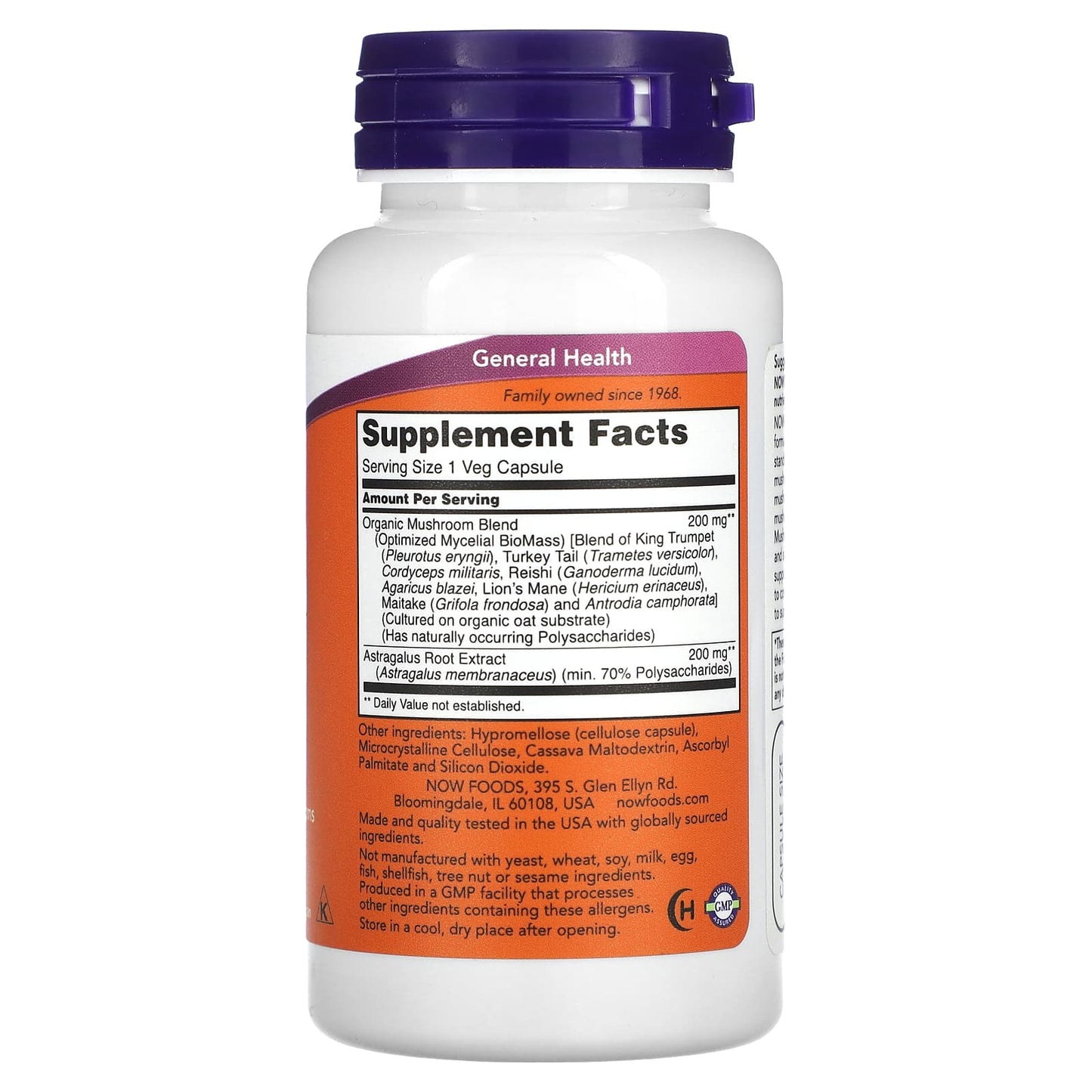 Now Foods, Immune Renew, 90 Veg Capsules UPC 733739030559 | HiLife Vitamins