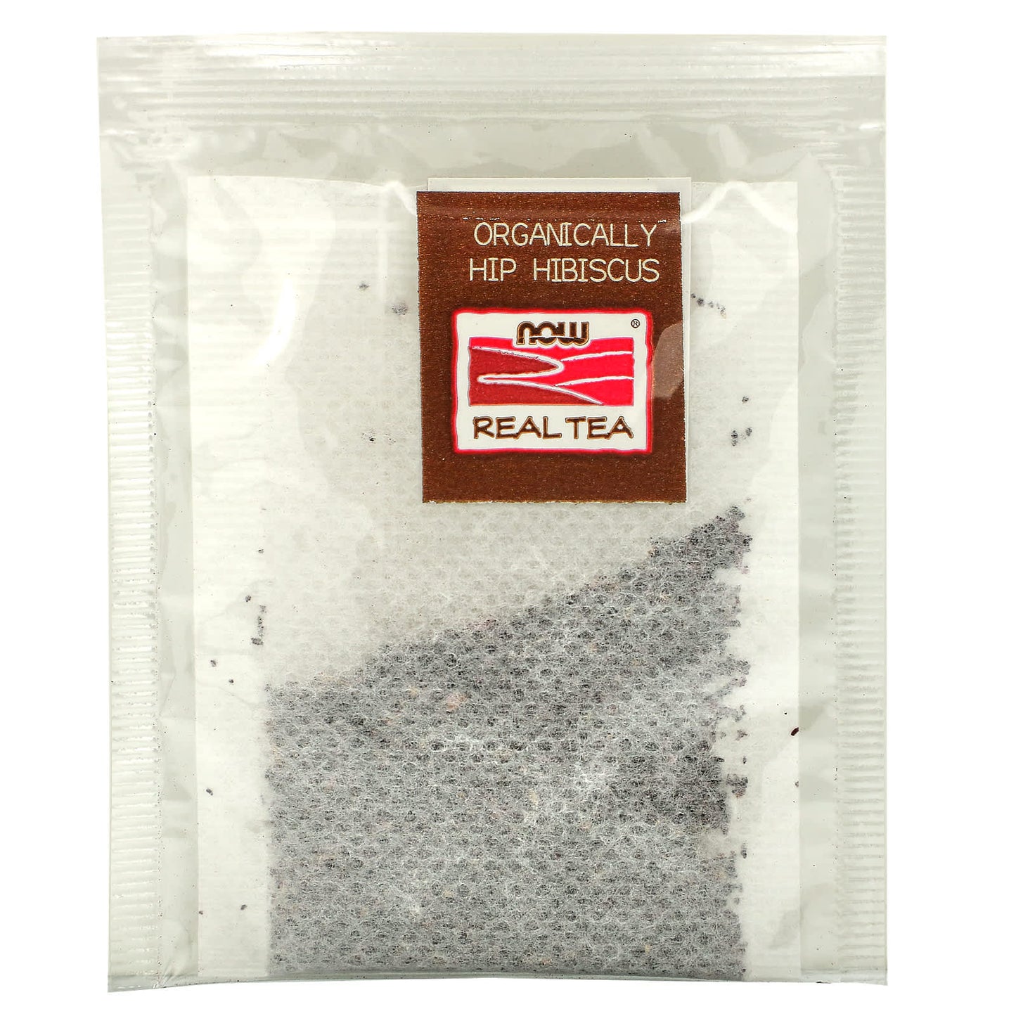Now Foods, Organic Hip Hibiscus Tea Bags, 24 PK UPC 733739042385 | HiLife Vitamins
