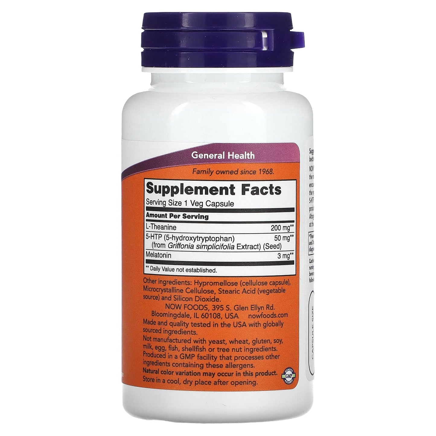 Now Foods, SLEEP REGIMEN, 90 Veg Caps UPC 733739047694 | HiLife Vitamins