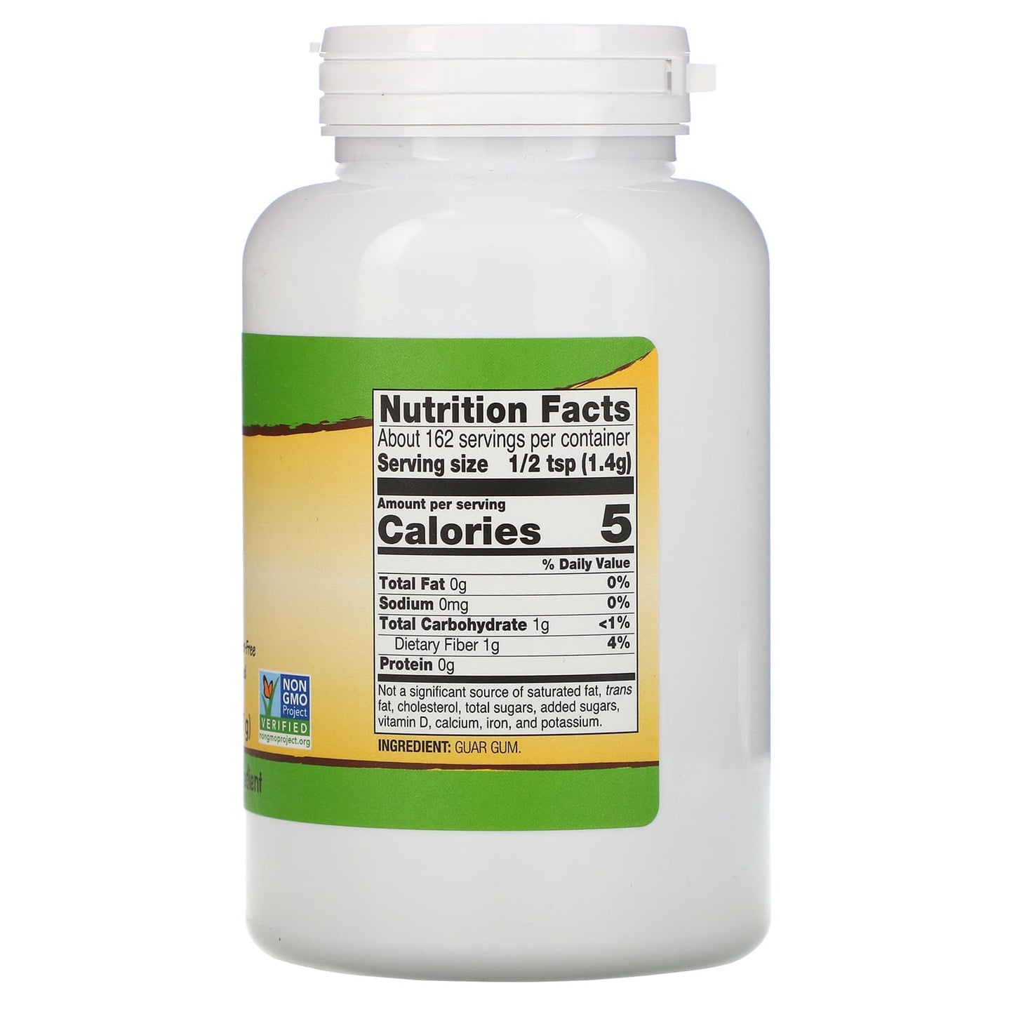 Now Foods, Guar Gum, 8 OZ Powder UPC 733739050403 | HiLife Vitamins