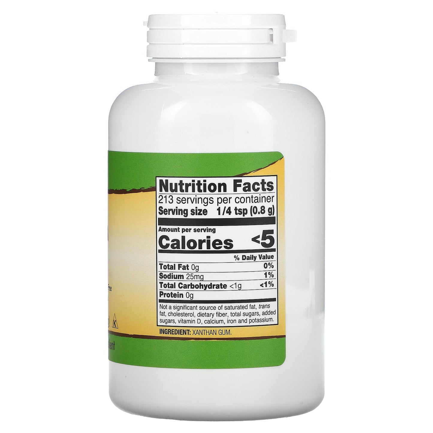 Now Foods, Xanthan Gum, 6 OZ OZ UPC 733739061997 | HiLife Vitamins