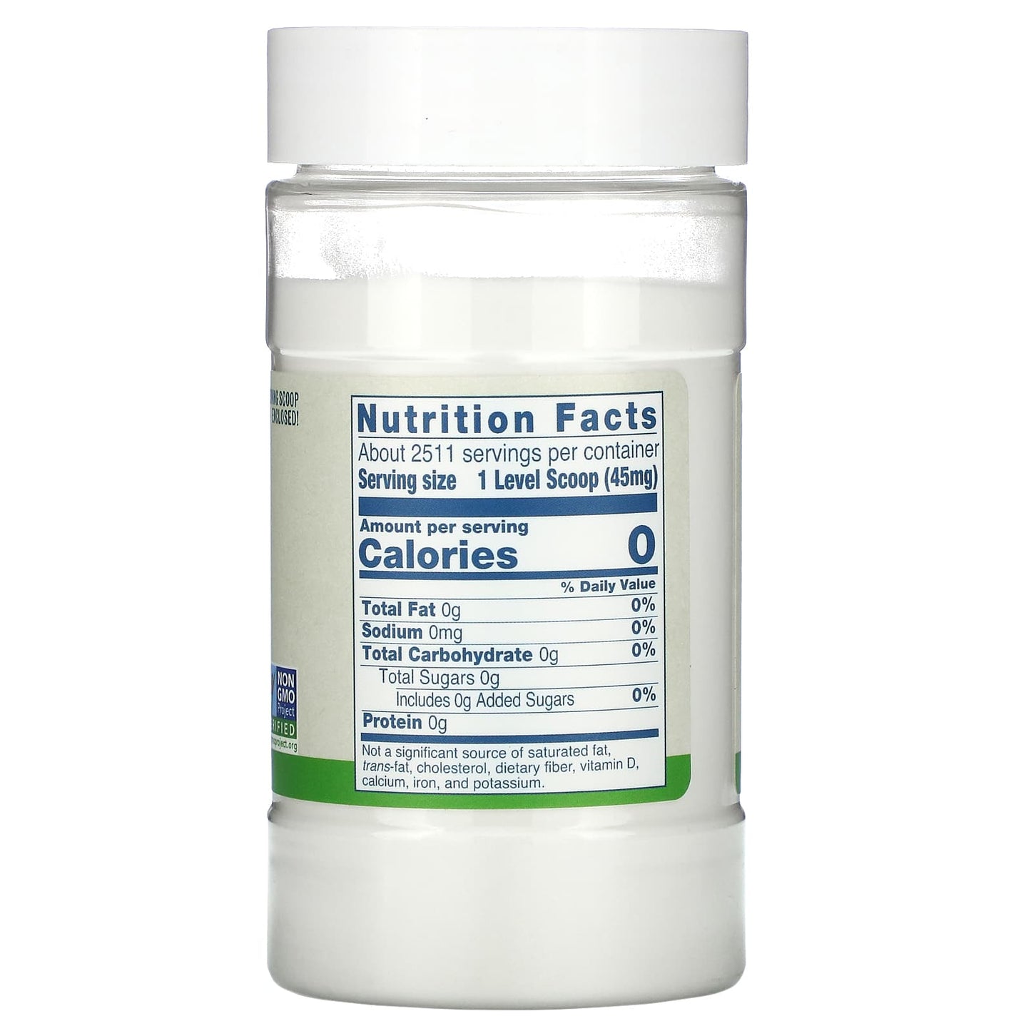 Now Foods, Betterstevia Organic, 4 OZ Powder UPC 733739069436 | HiLife Vitamins