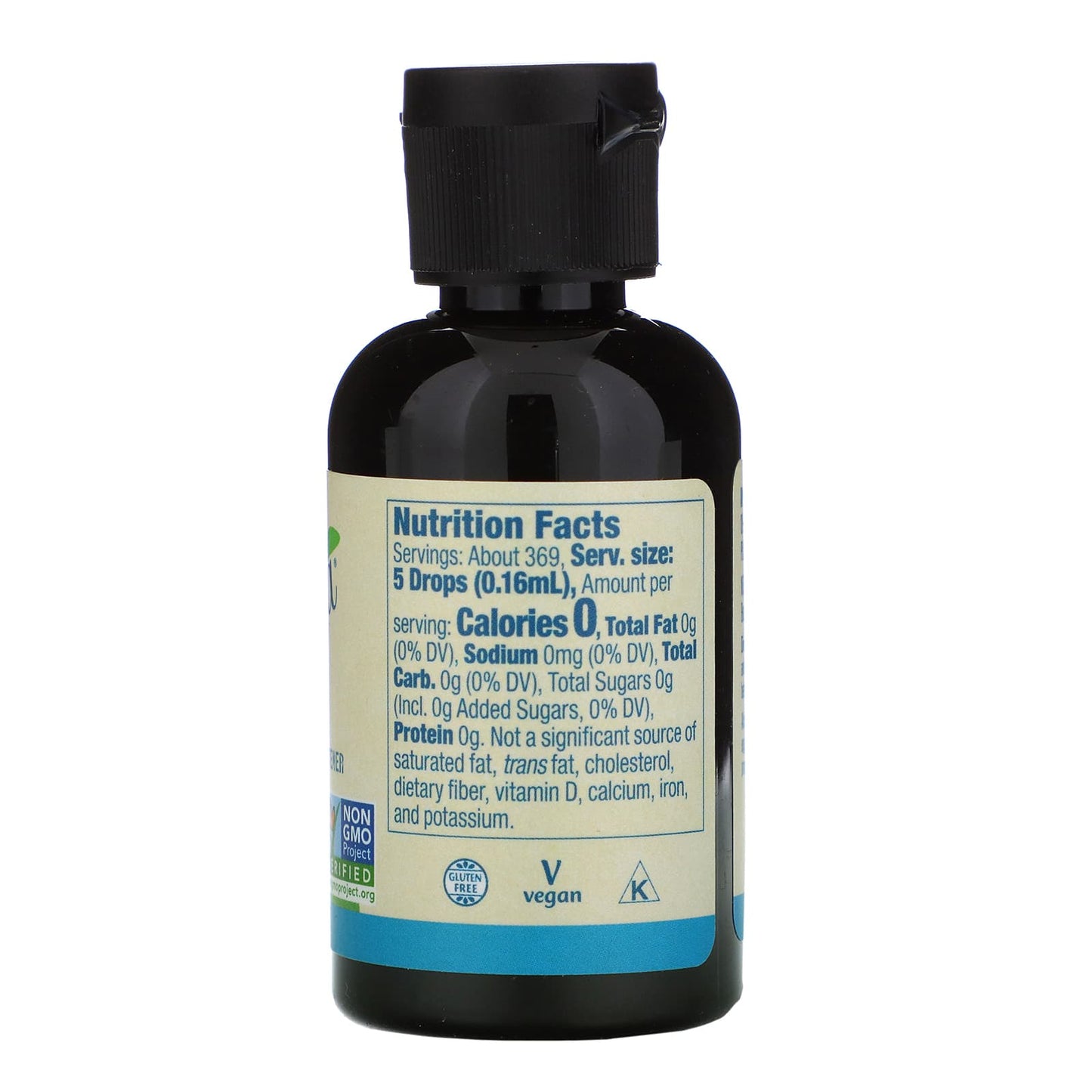 Now Foods, Betterstevia Glycerite, 2 OZ Liquid UPC 733739069528 | HiLife Vitamins