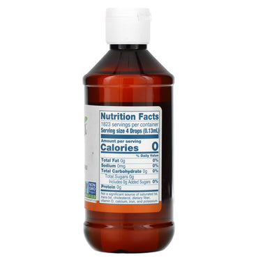 Now Foods, Betterstevia Liquid Original, 8 Oz UPC 733739069597 | HiLife Vitamins