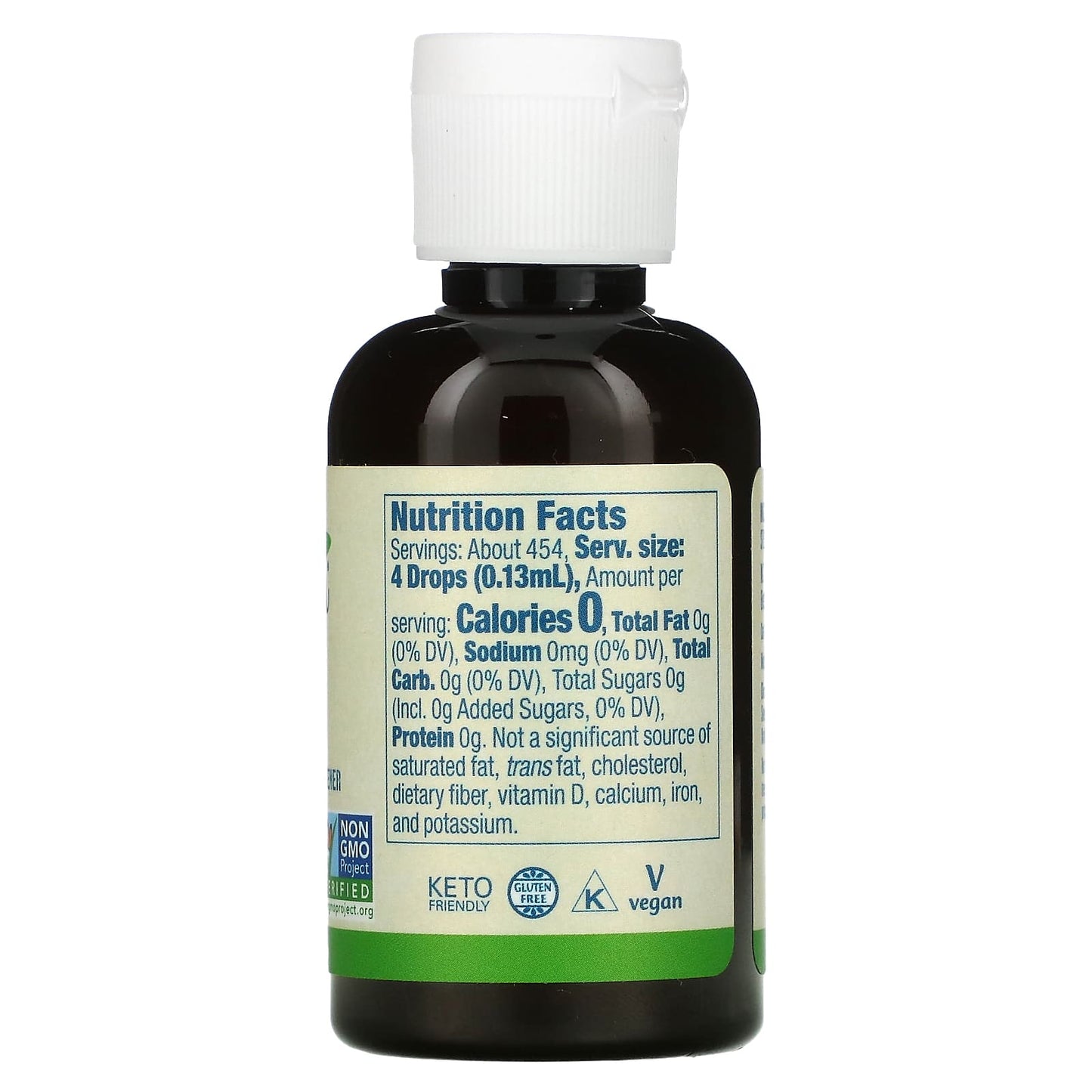 Now Foods, Betterstevia Liquid Organic, 2 fl oz - 733739069801 | Hilife Vitamins