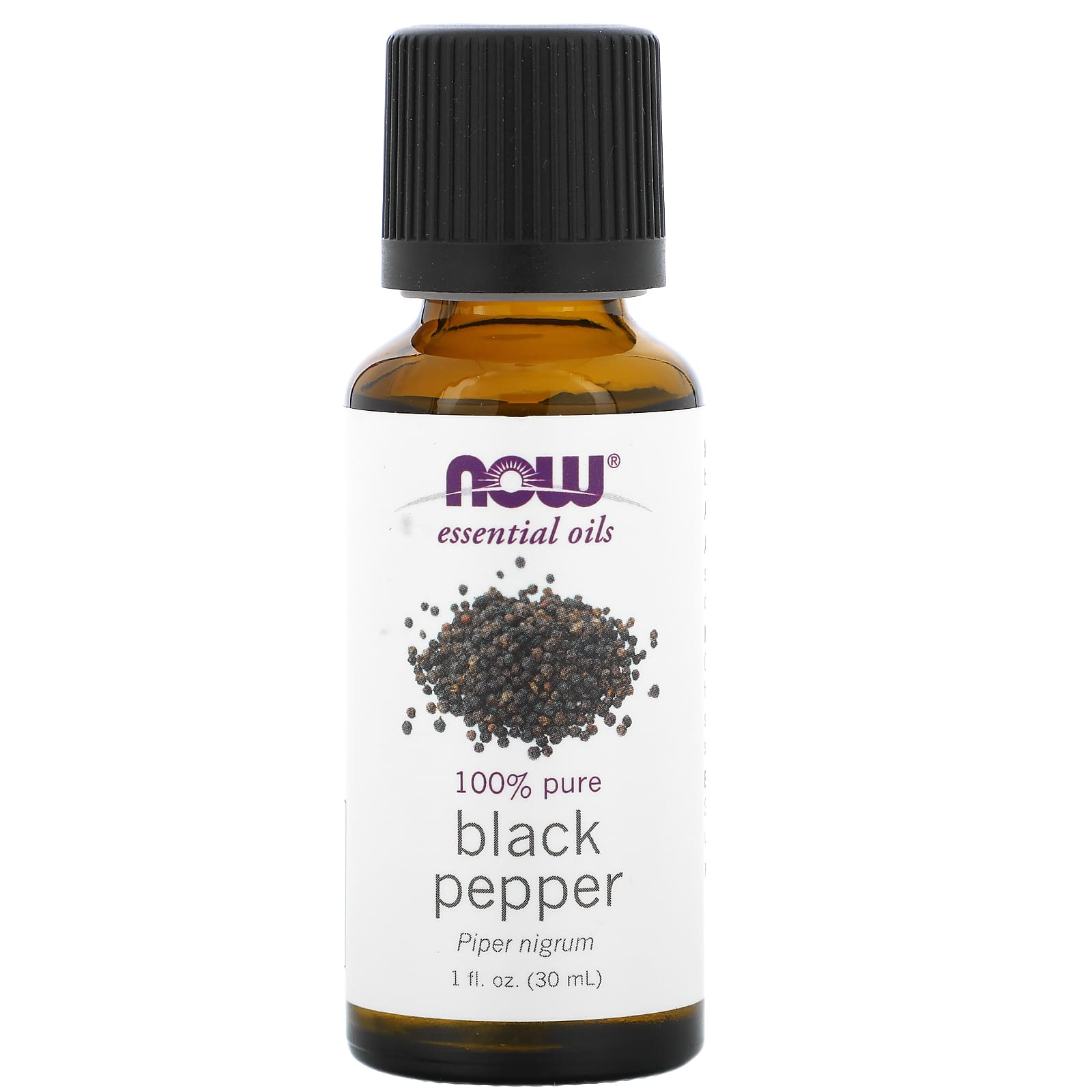 Now Foods, Black Pepper Oil, 1 Fl. Oz UPC 733739074164 | HiLife Vitamins