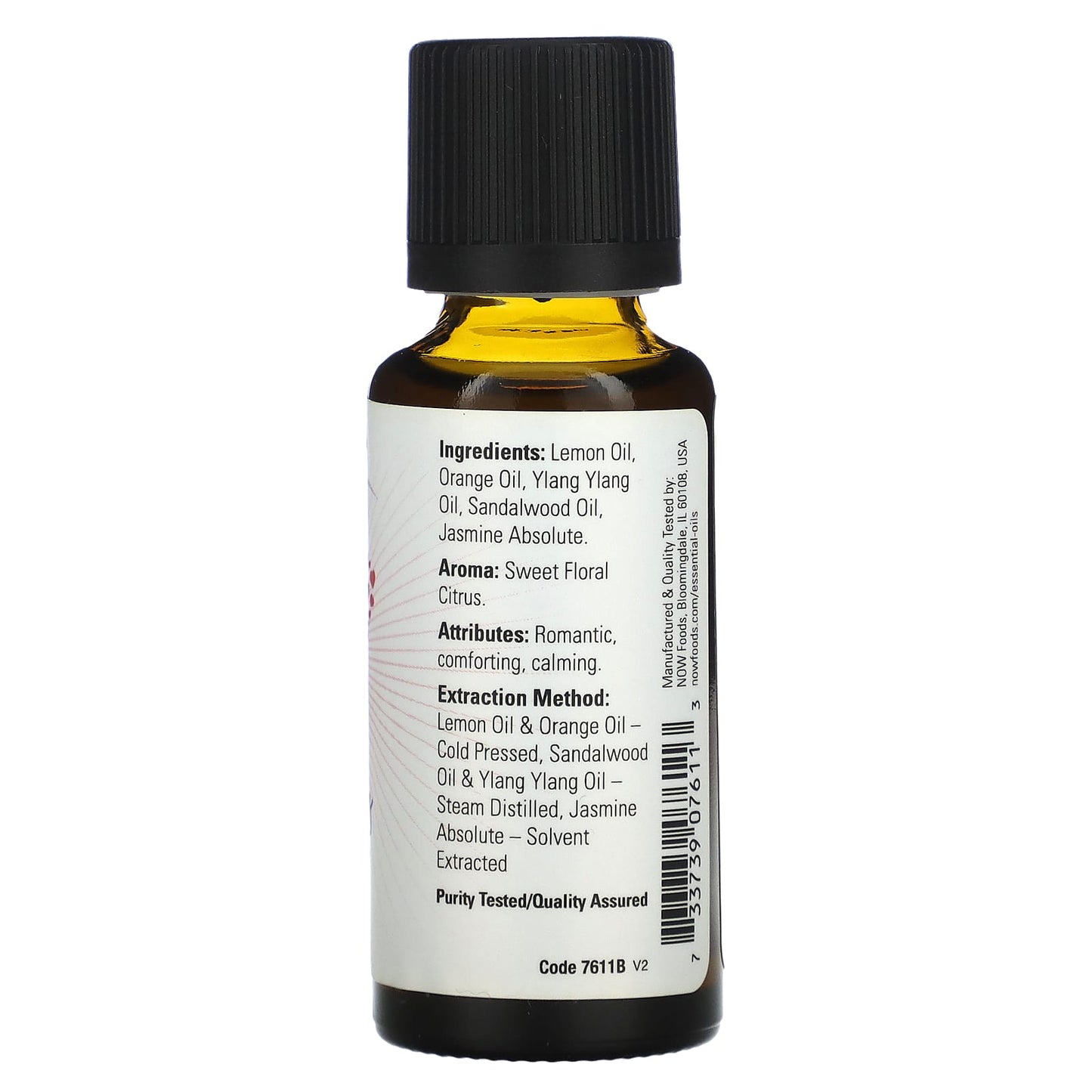 Now Foods, Naturally Loveable/Romance Oil Blend, 1 Fl. Oz UPC 733739076113 | HiLife Vitamins