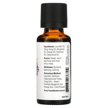 Now Foods, Bottled Bouquet Oil Blend, 1 Fl. Oz UPC 733739076304 | HiLife Vitamins