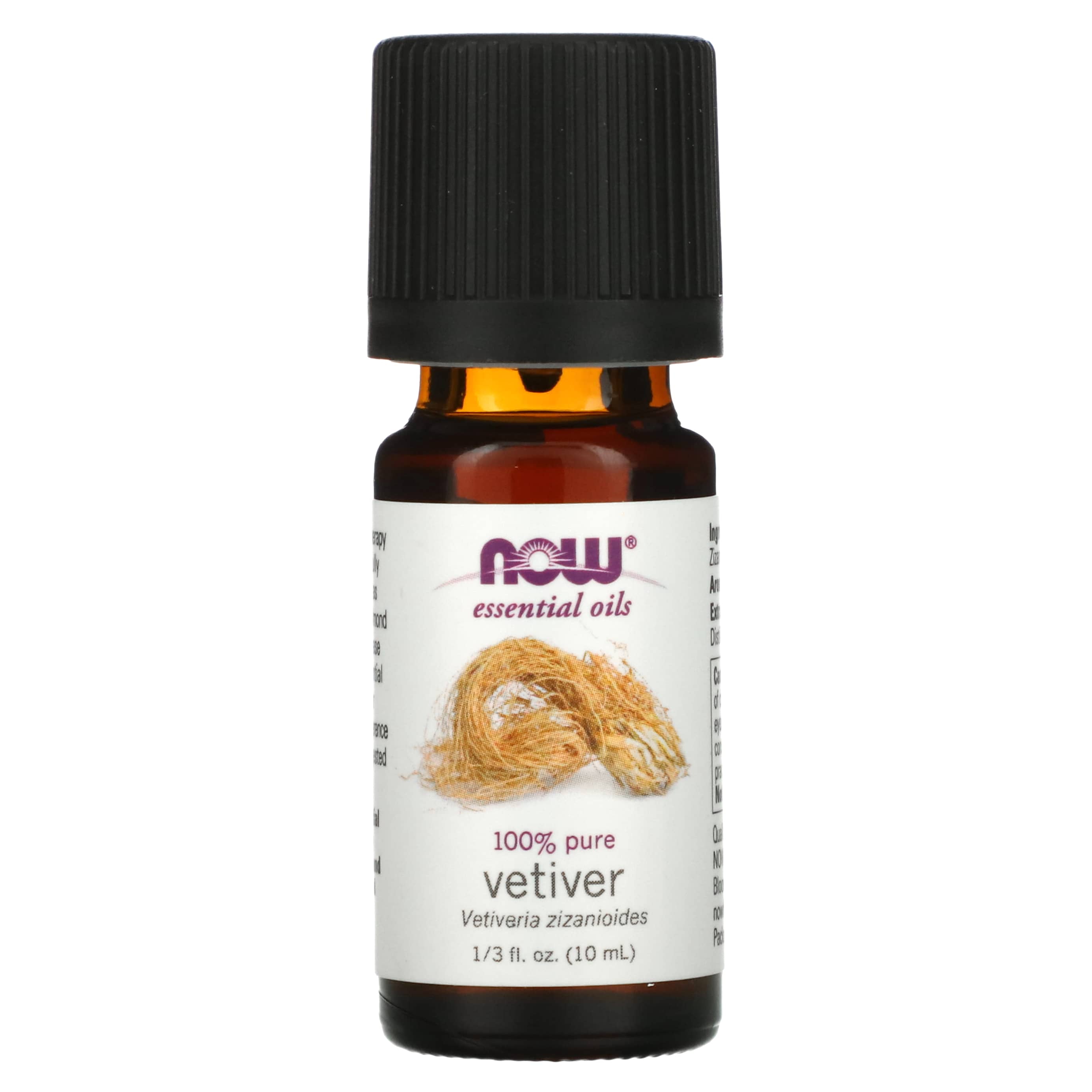Now Foods, VETIVER OIL, 10 ML UPC 733739076366 | HiLife Vitamins