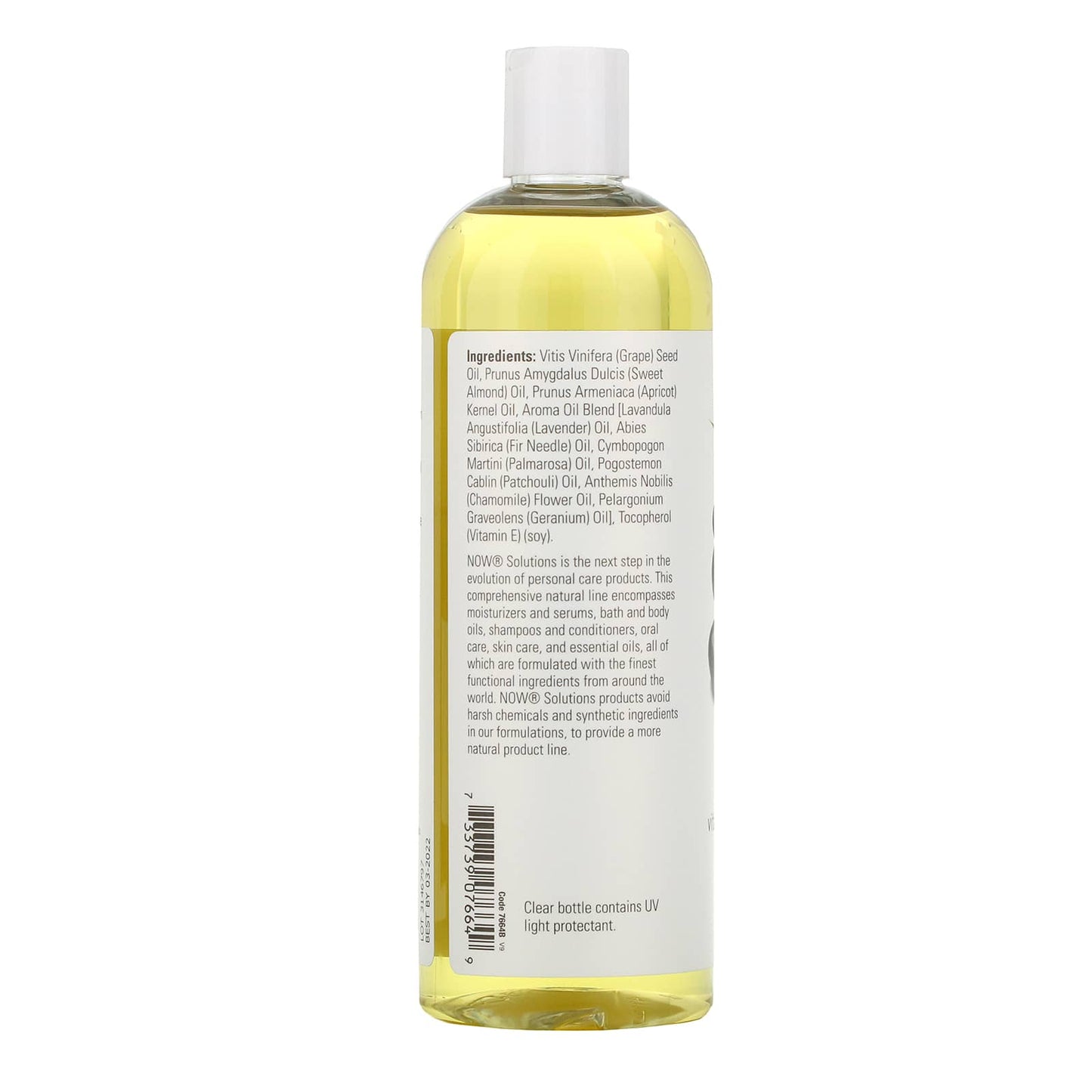 Now Foods, Comforting Massage Oil 16, FL OZ oil UPC 733739076649 | HiLife Vitamins