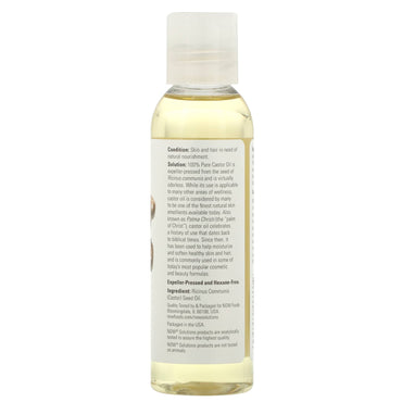 Now Foods, Castor Oil, 4 OZ oil UPC 733739076793 | HiLife Vitamins
