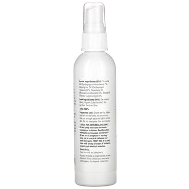 Now Foods, Bug Ban(Tm) Spray 4, 4 OZ OZ UPC 733739078056 | HiLife Vitamins