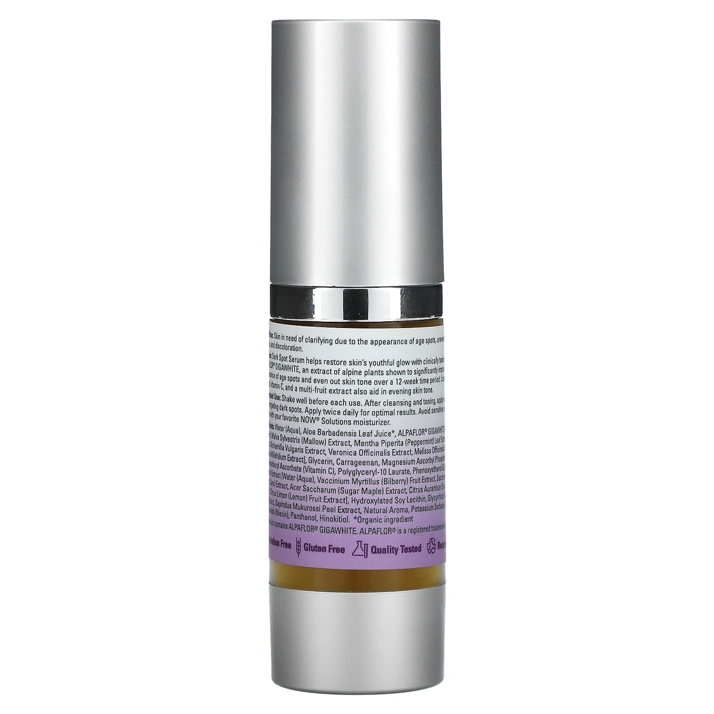 Now Foods, Dark Spot Serum, 1 OZ OZ UPC 733739080226 | HiLife Vitamins