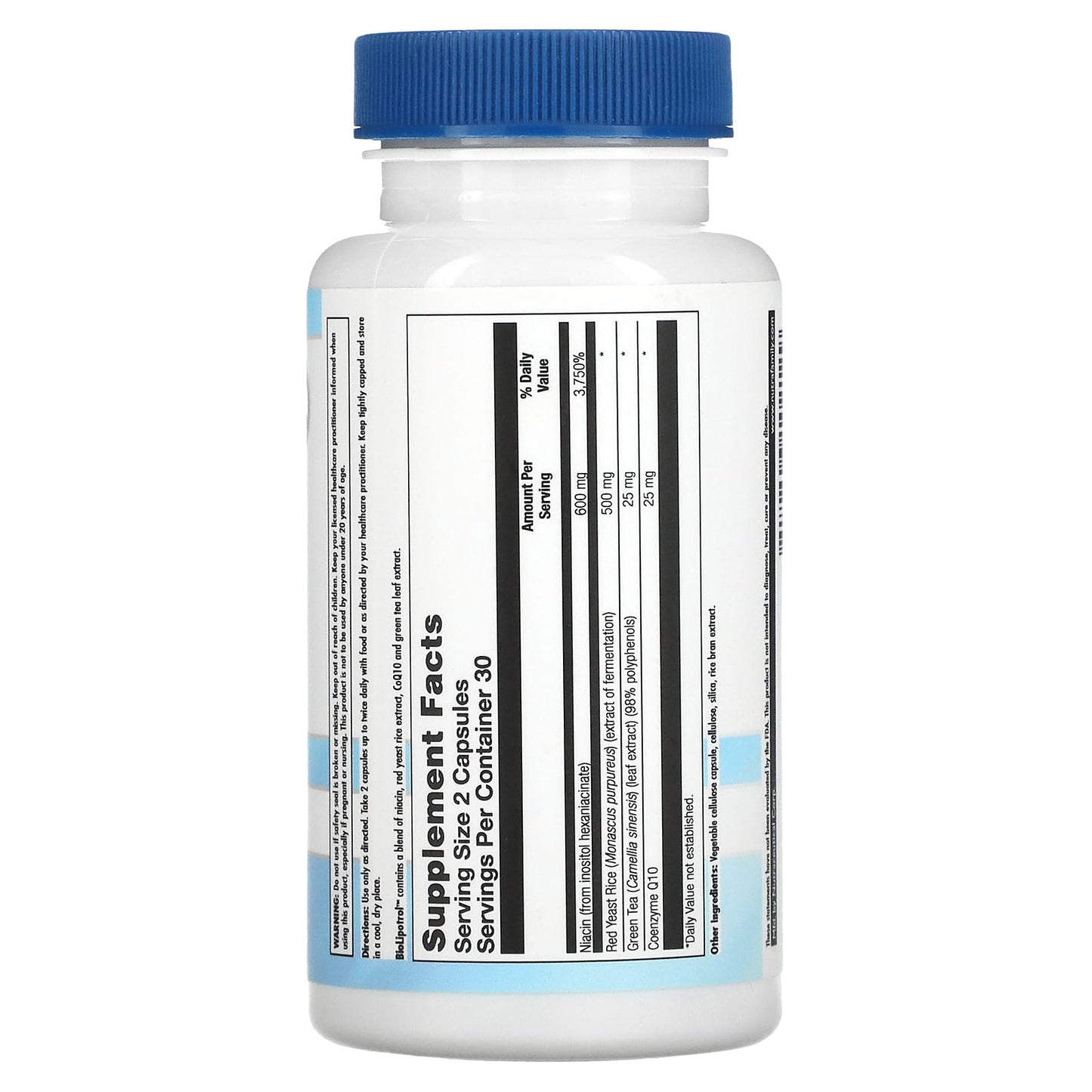 Nutra BioGenesis, BioLipotrol, 60 Capsules UPC 812806102129 | HiLife Vitamins