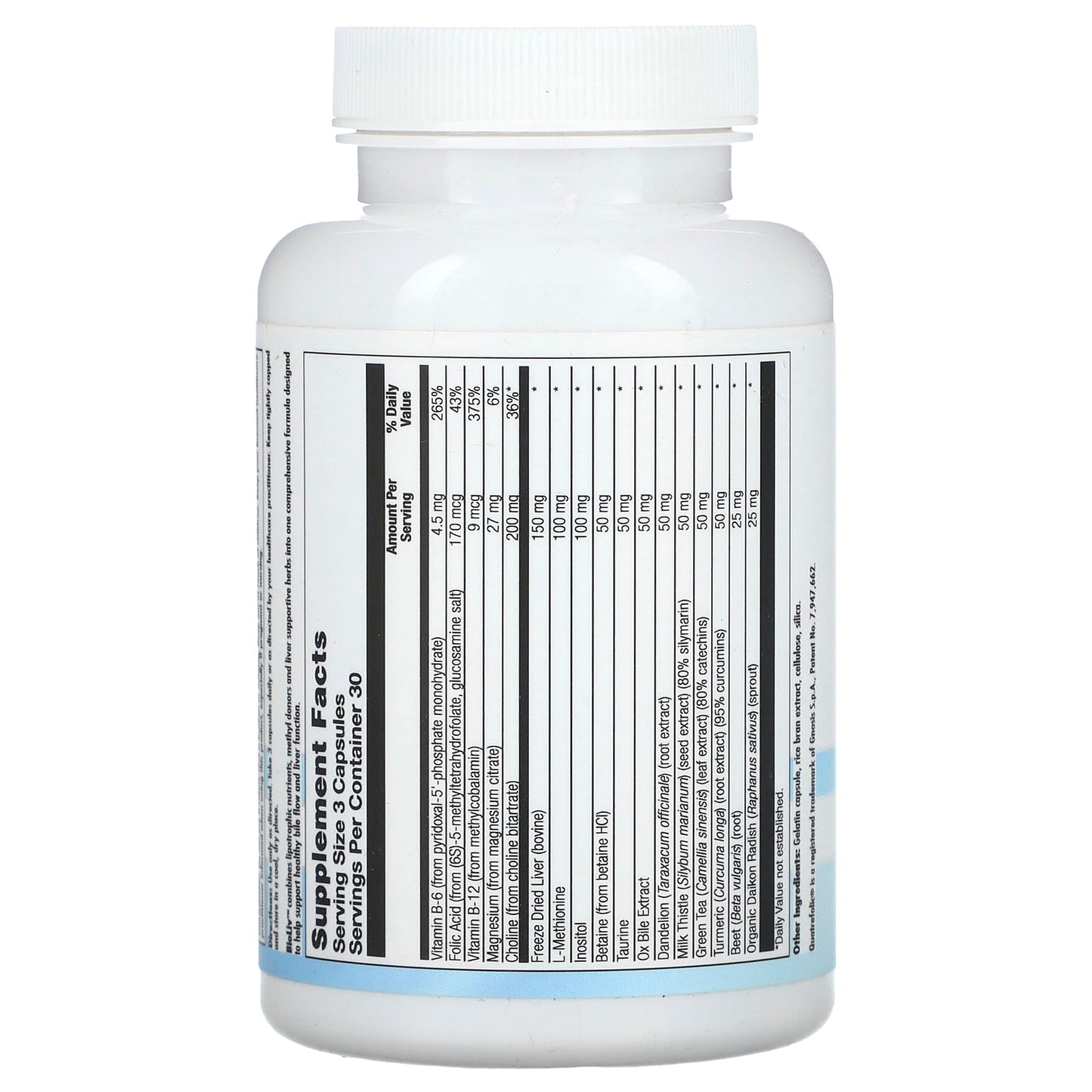 Nutra BioGenesis, BioLiv, 90 Capsules UPC 812806102136 | HiLife Vitamins
