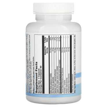Nutra BioGenesis, BioThyro, 60 Capsules UPC 812806102174 | HiLife Vitamins
