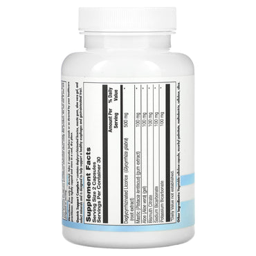 Nutra BioGenesis, Gastric Repair Complex, 60 Vegetarian Capsules UPC 812806102211 | HiLife Vitamins