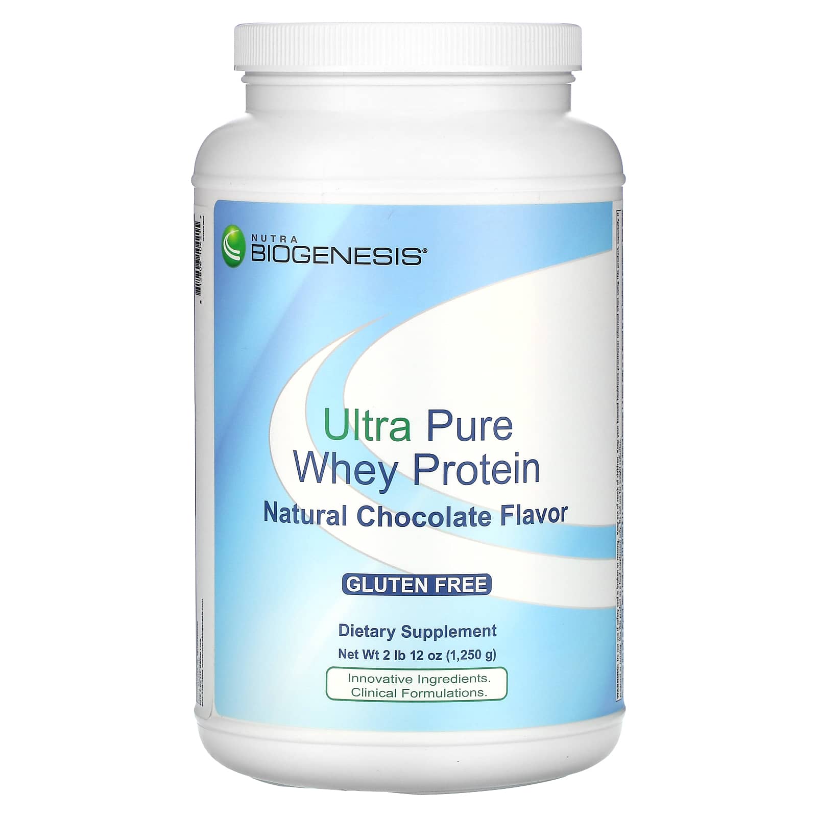 Nutra BioGenesis, Ultra Pure Whey Protein, 2.8 Lbs UPC 812806104215 | HiLife Vitamins