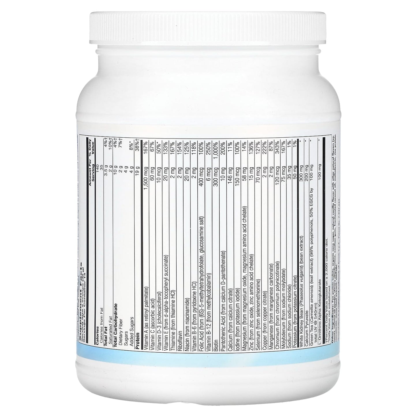 Nutra BioGenesis, UltraLean Vegan, 1.2 Lbs UPC 812806104307 | HiLife Vitamins