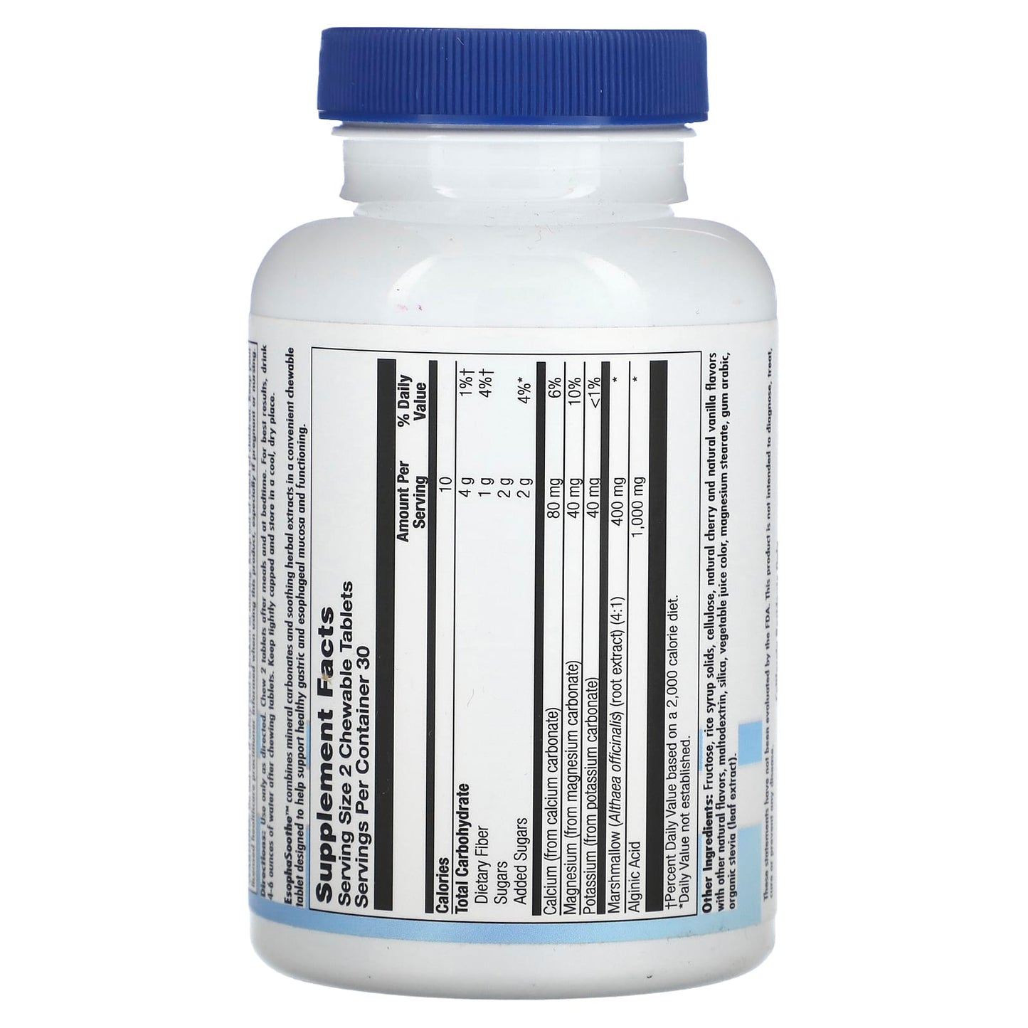 Nutra BioGenesis, EsophaSoothe, 60 Chewable UPC 812806524549 | HiLife Vitamins