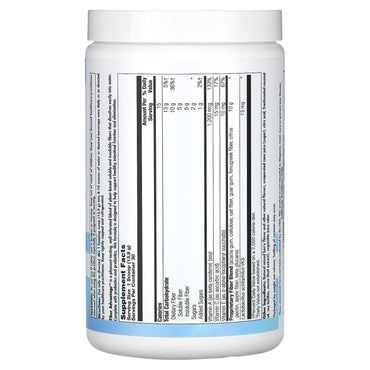 Nutra BioGenesis, Fiber Advantage, 14.67 Gms UPC 812806546961 | HiLife Vitamins