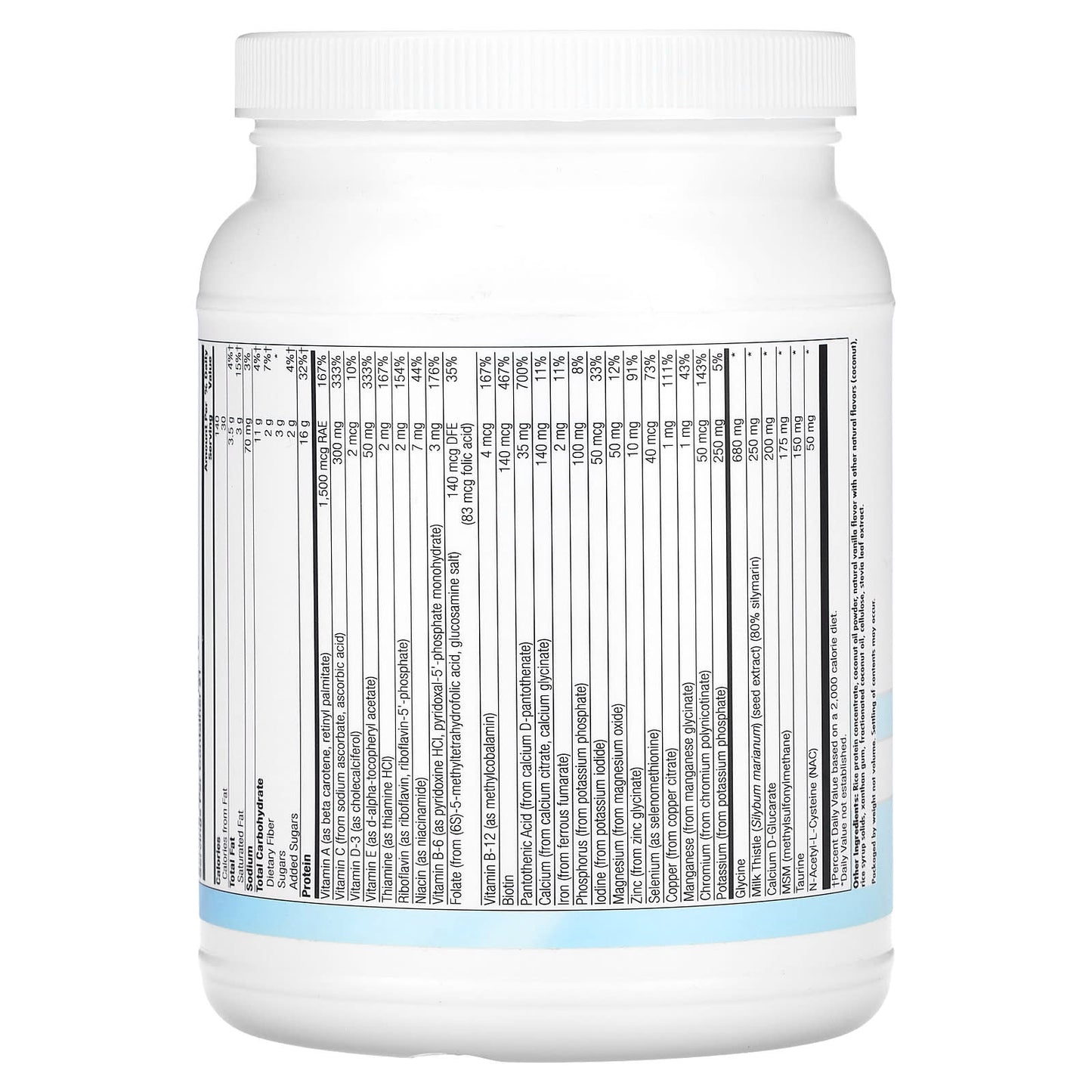 Nutra BioGenesis, BioCleanse Powder, 1.63 Lbs UPC 812806574476 | HiLife Vitamins