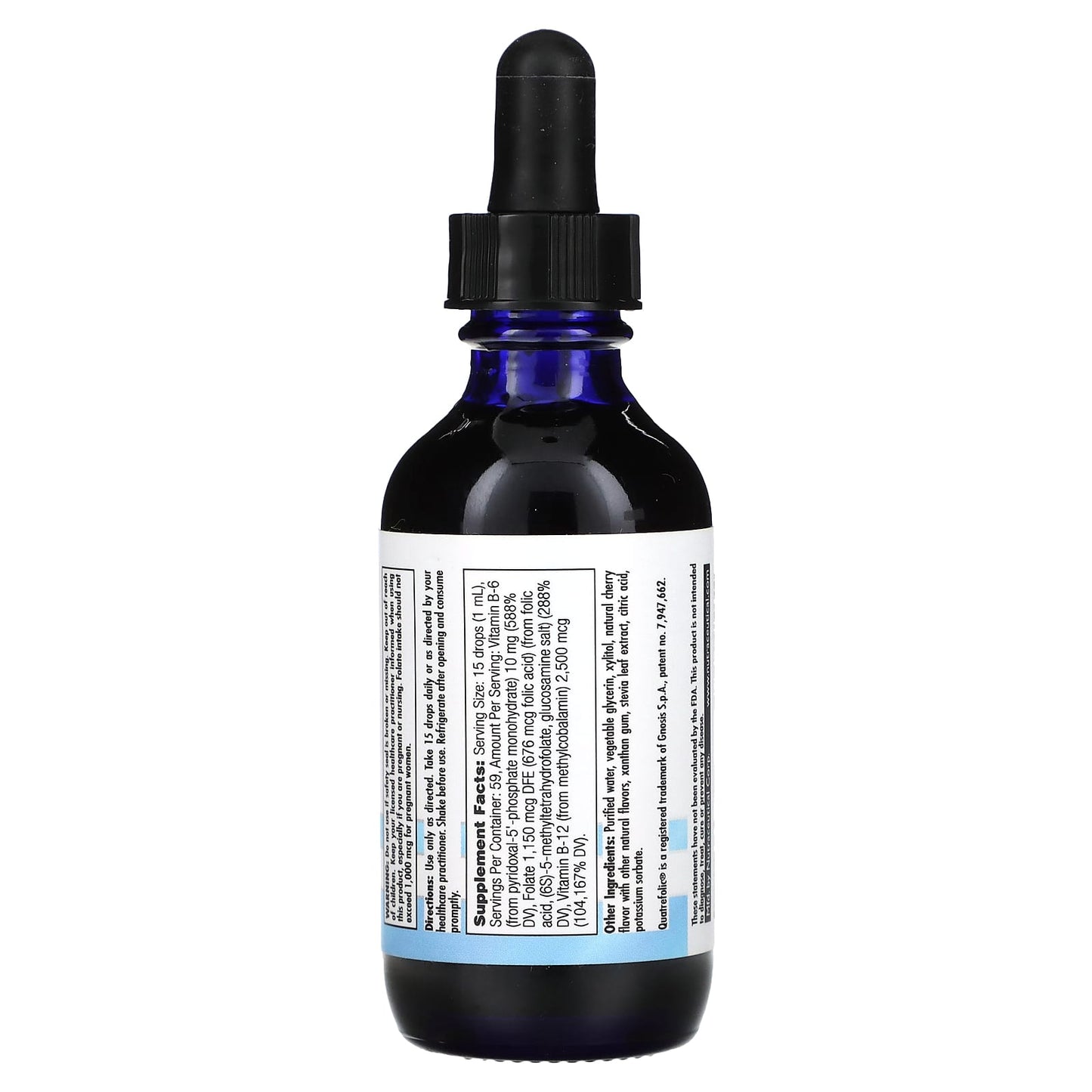 Nutra BioGenesis, Methyl Factors, 2 Oz Drops UPC 812806902644 | HiLife Vitamins