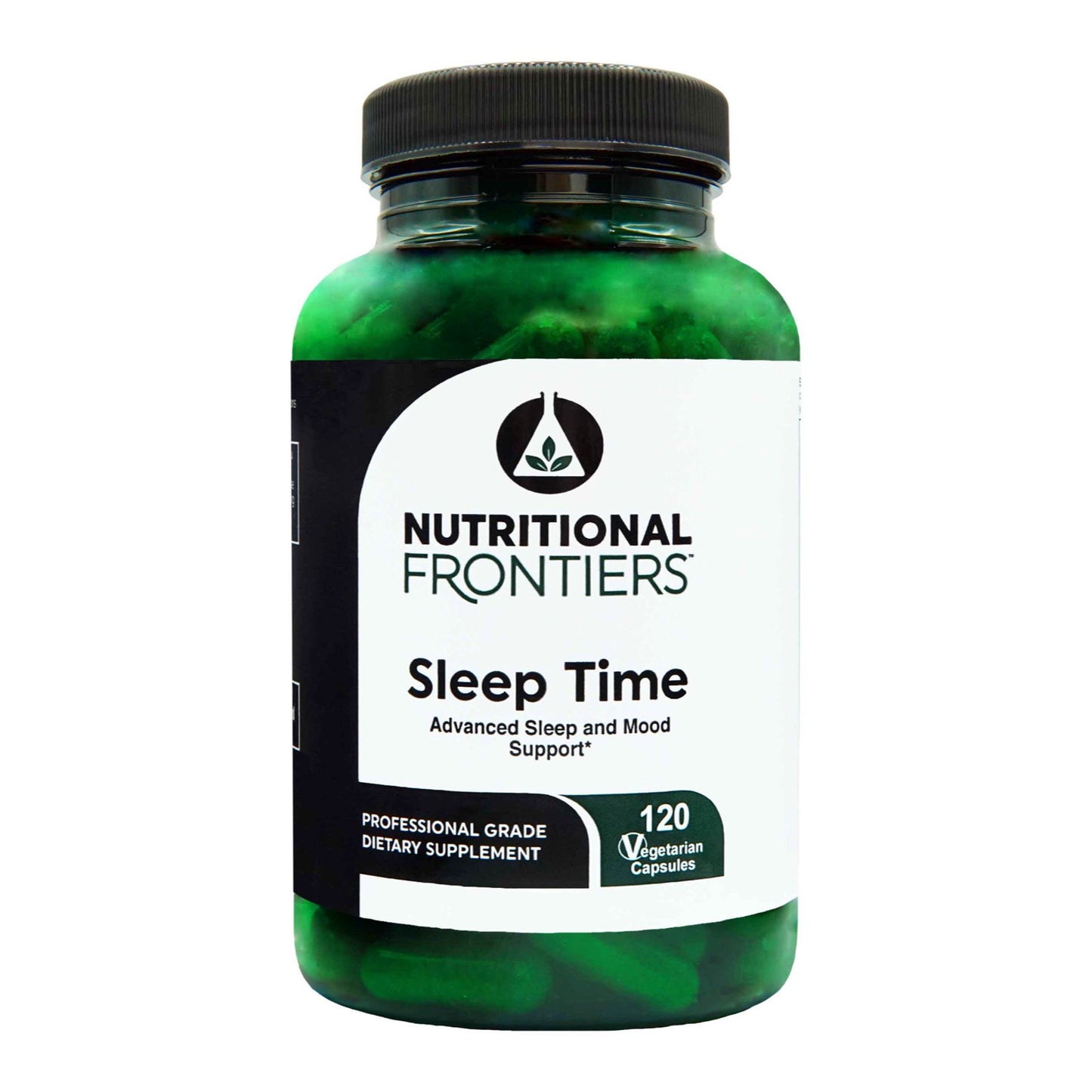 Nutritional Frontiers, Sleep Time, 120 Vegetarian Capsules UPC 815317010464 | HiLife Vitamins