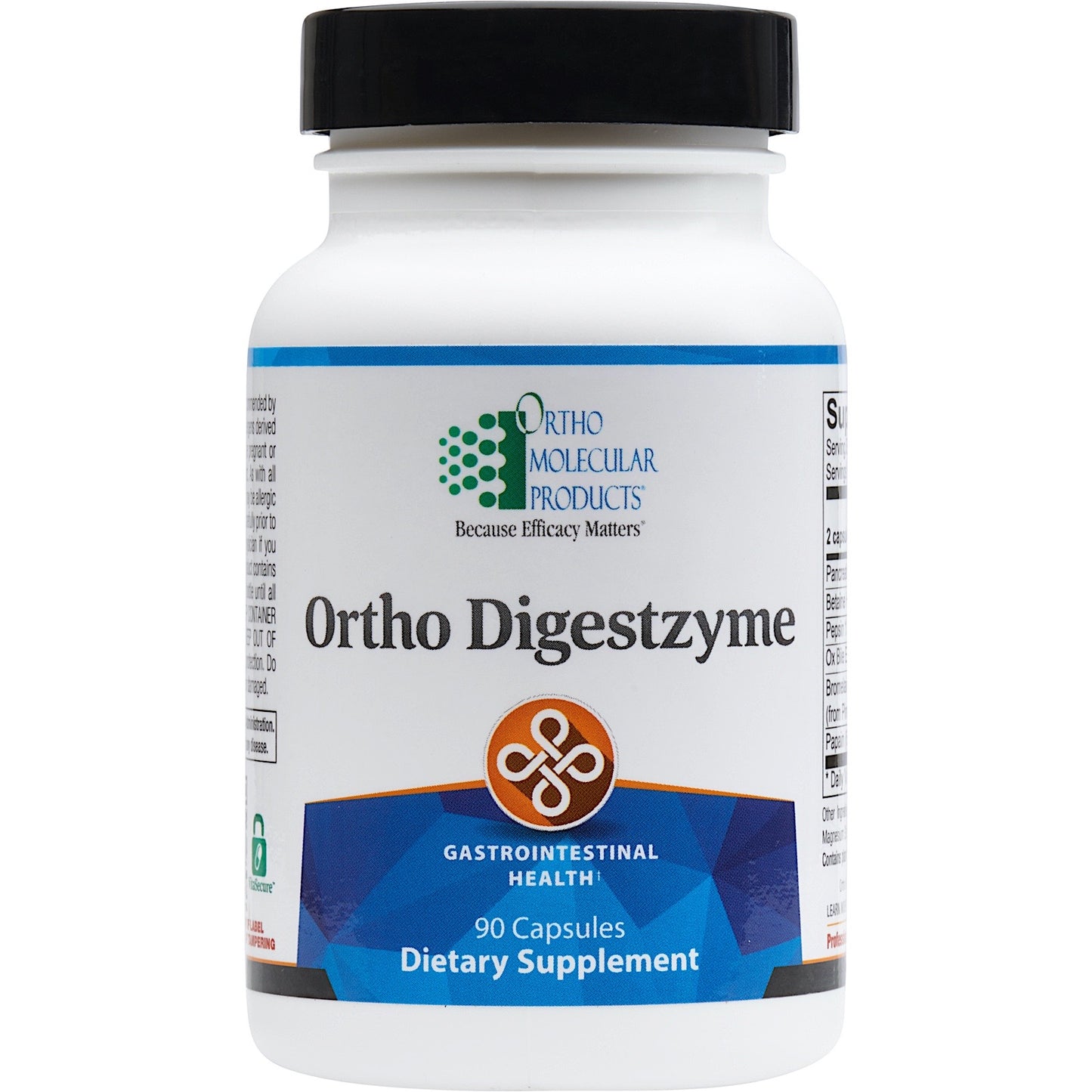 Ortho Molecular, Ortho Digestzyme, 90 Capsules UPC 615033001247 | HiLife Vitamins