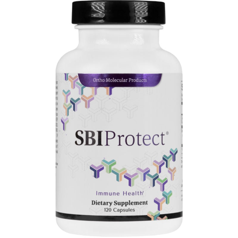 Ortho Molecular, SBI Protect, 120 Capsules UPC 615033002657 | HiLife Vitamins