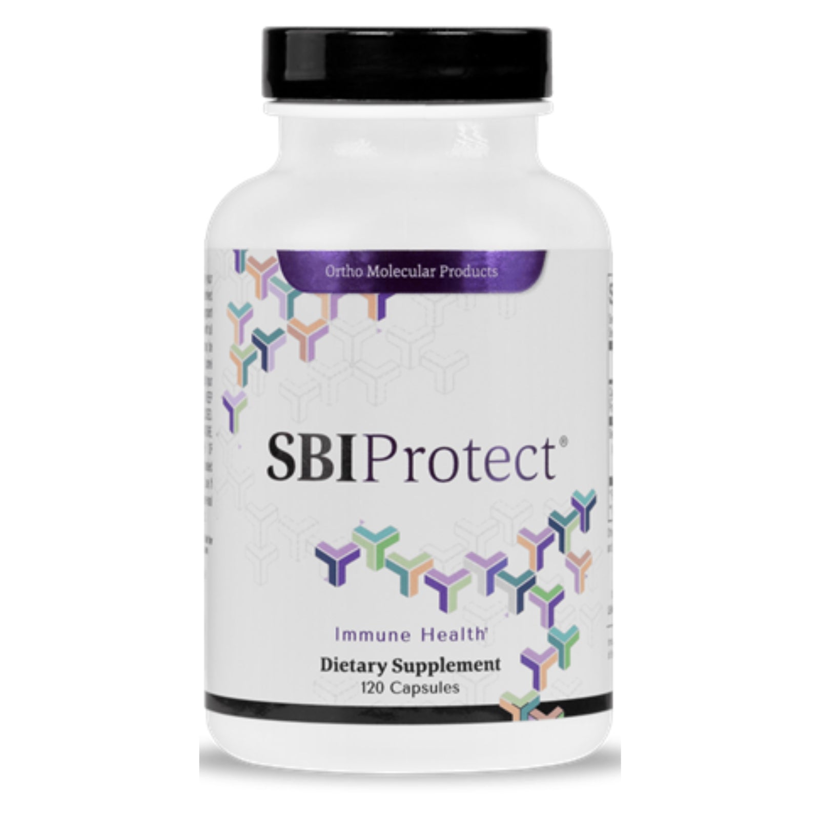 Ortho Molecular, SBI Protect, 120 Capsules UPC 615033002657 | Hilife Vitamins