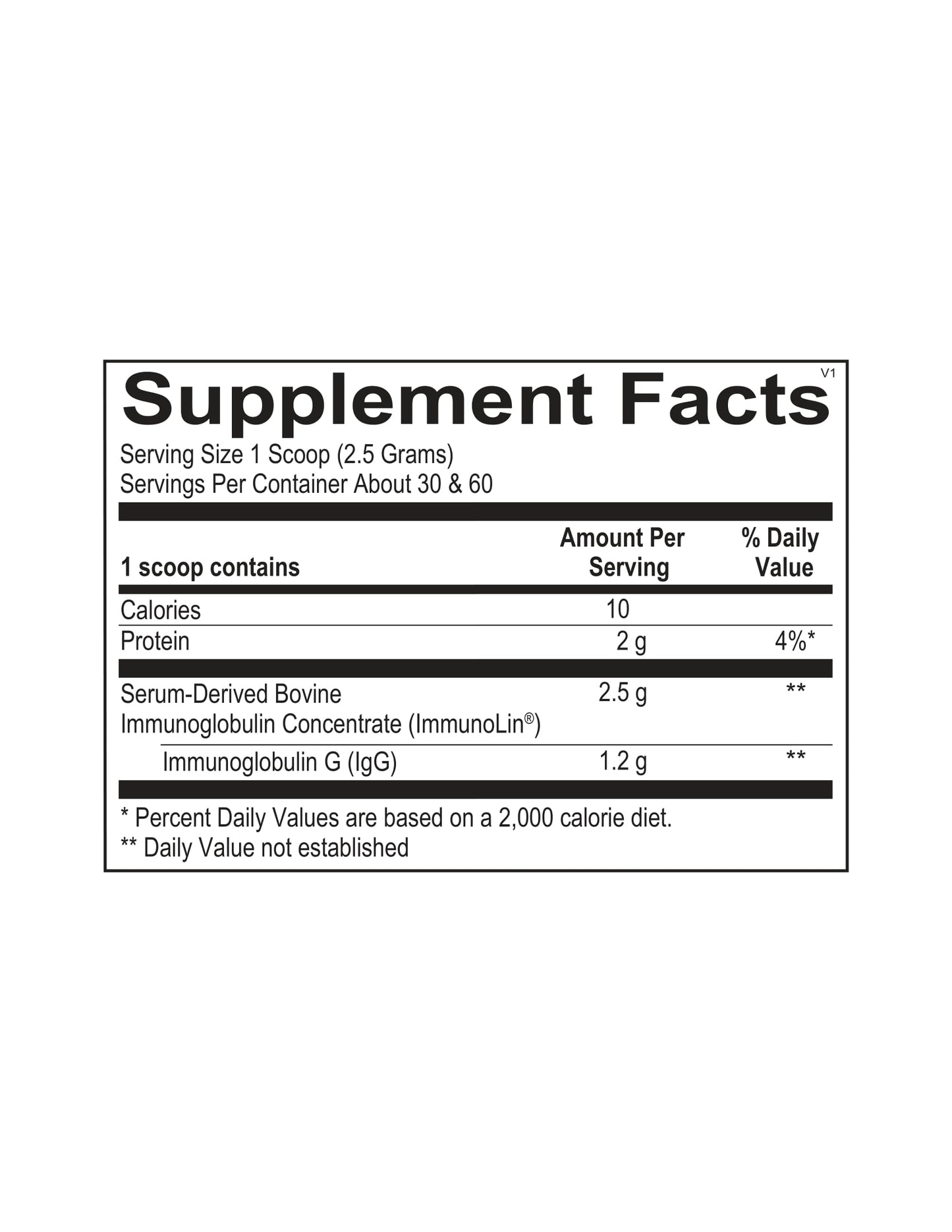 Ortho Molecular, SBI Protect Powder, 2.6 Oz UPC 615033002664 | HiLife Vitamins