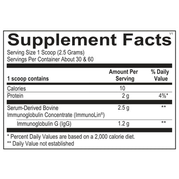 Ortho Molecular, SBI Protect Powder, 2.6 Oz UPC 615033002664 | Hilife Vitamins