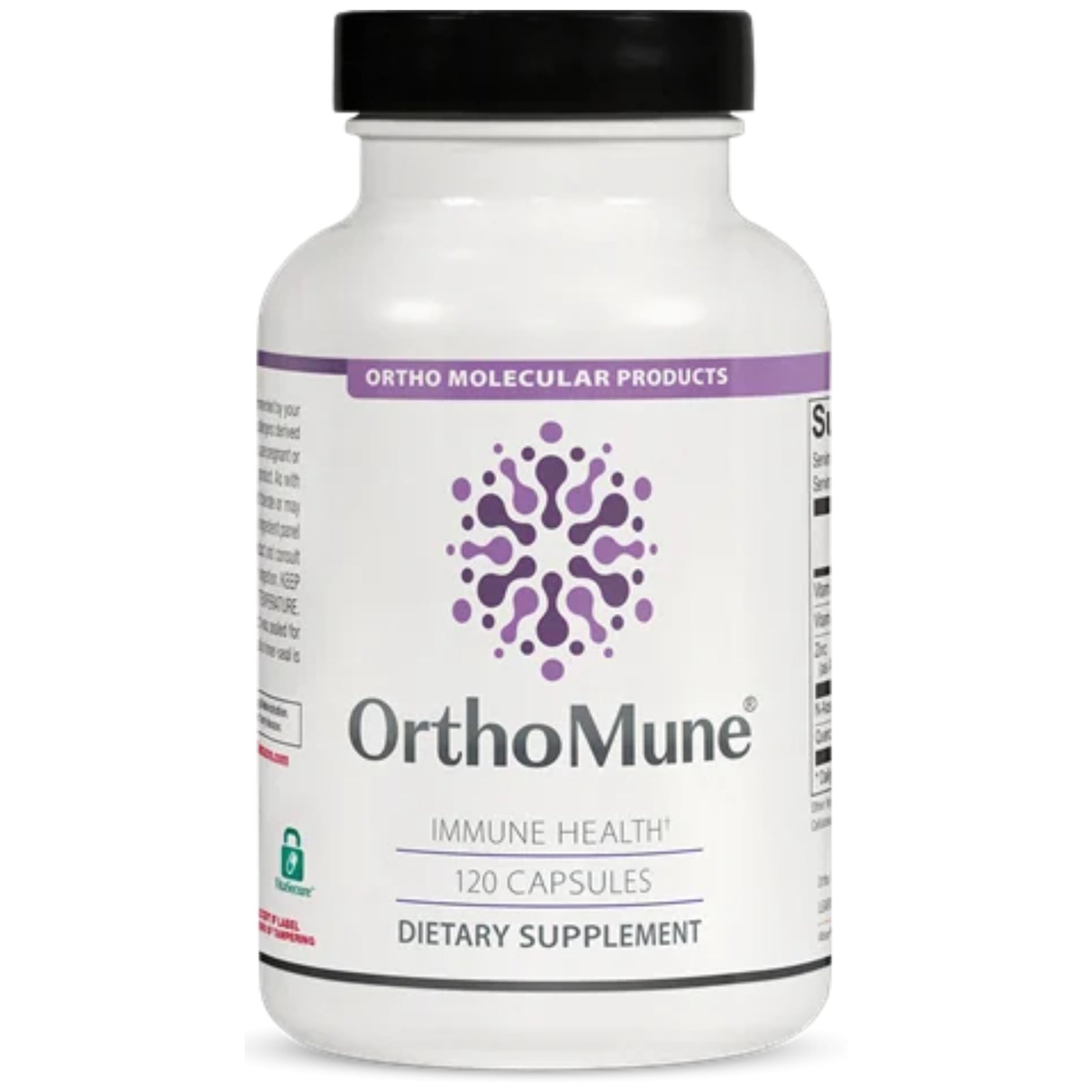 Ortho Molecular, OrthoMune, 120 Capsules UPC 615033002671 | Hilife Vitamins