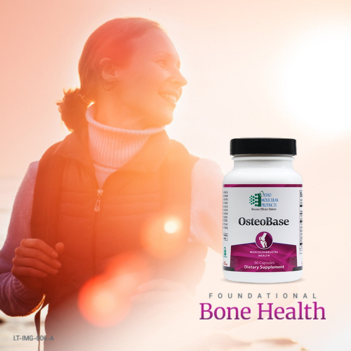 Ortho Molecular, OsteoBase, 90 Capsules UPC 615033003319 | Hilife Vitamins