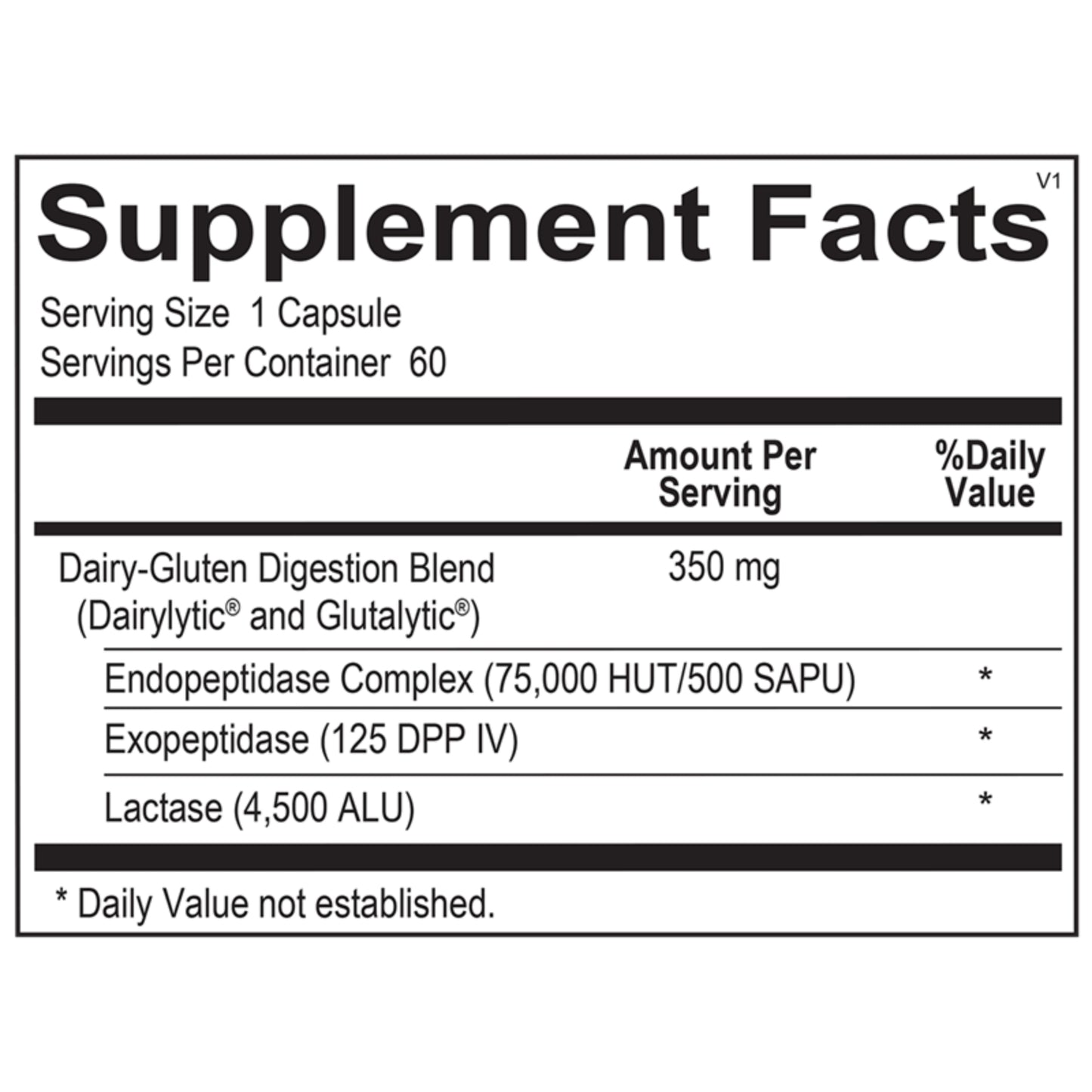 Ortho Molecular, DG Protect, 60 Capsules UPC 615033004804 | HiLife Vitamins