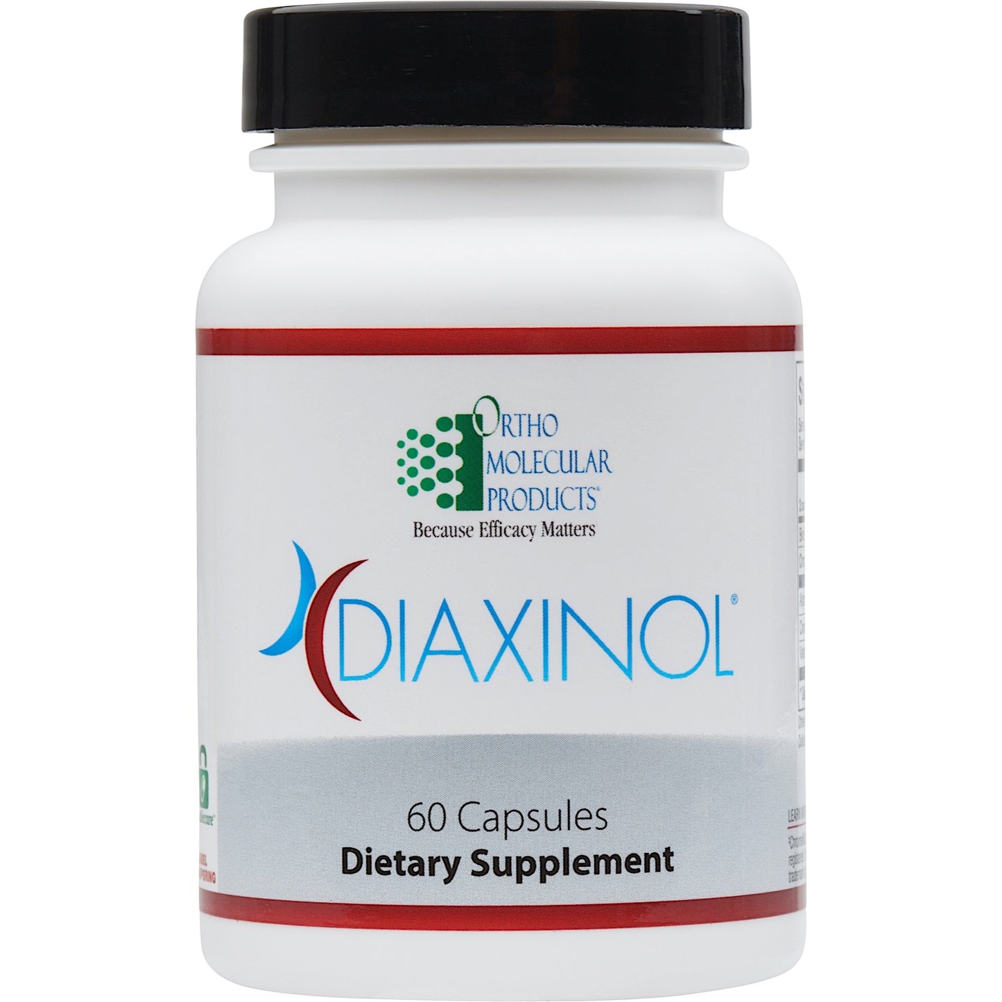 Ortho Molecular, DIAXINOL, 60 Capsules UPC 615033005443 | HiLife Vitamins