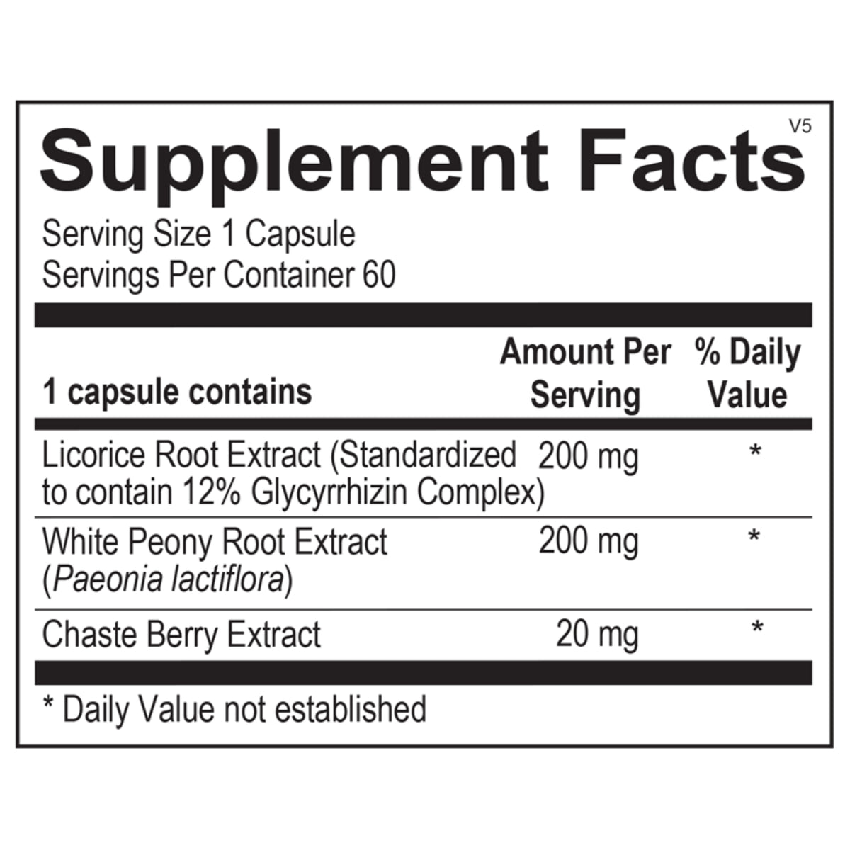 Ortho Molecular, BALANCE, 60 Capsules UPC 615033005788 | Hilife Vitamins