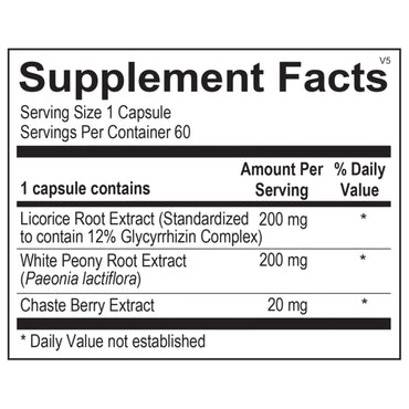 Ortho Molecular, BALANCE, 60 Capsules UPC 615033005788 | Hilife Vitamins