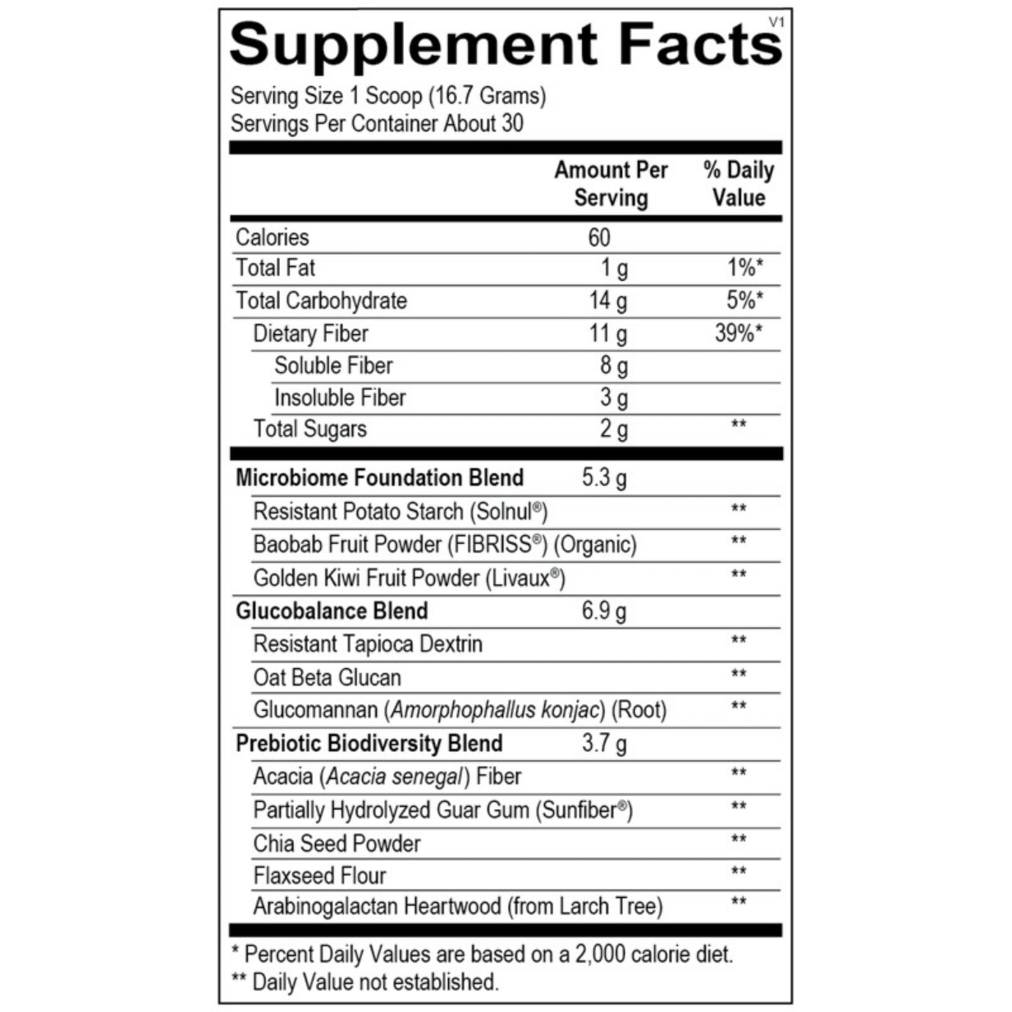Ortho Molecular, Fiber MGP, 17.67 oz (501 g) UPC 615033007157 | HiLife Vitamins