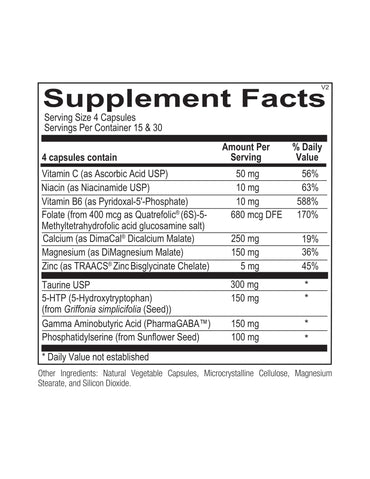 Ortho Molecular, Cerenity Pm, 120 Capsules UPC 615033008321 | HiLife Vitamins