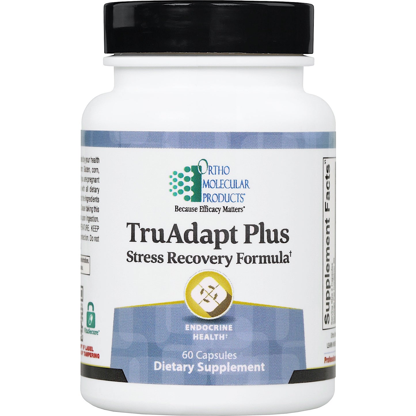 Ortho Molecular, TruAdapt Plus, 60 Capsules UPC 615033009083 | HiLife Vitamins