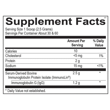 Ortho Molecular, SBI Protect Powder, 5.3 Oz UPC 615033012663 | Hilife Vitamins