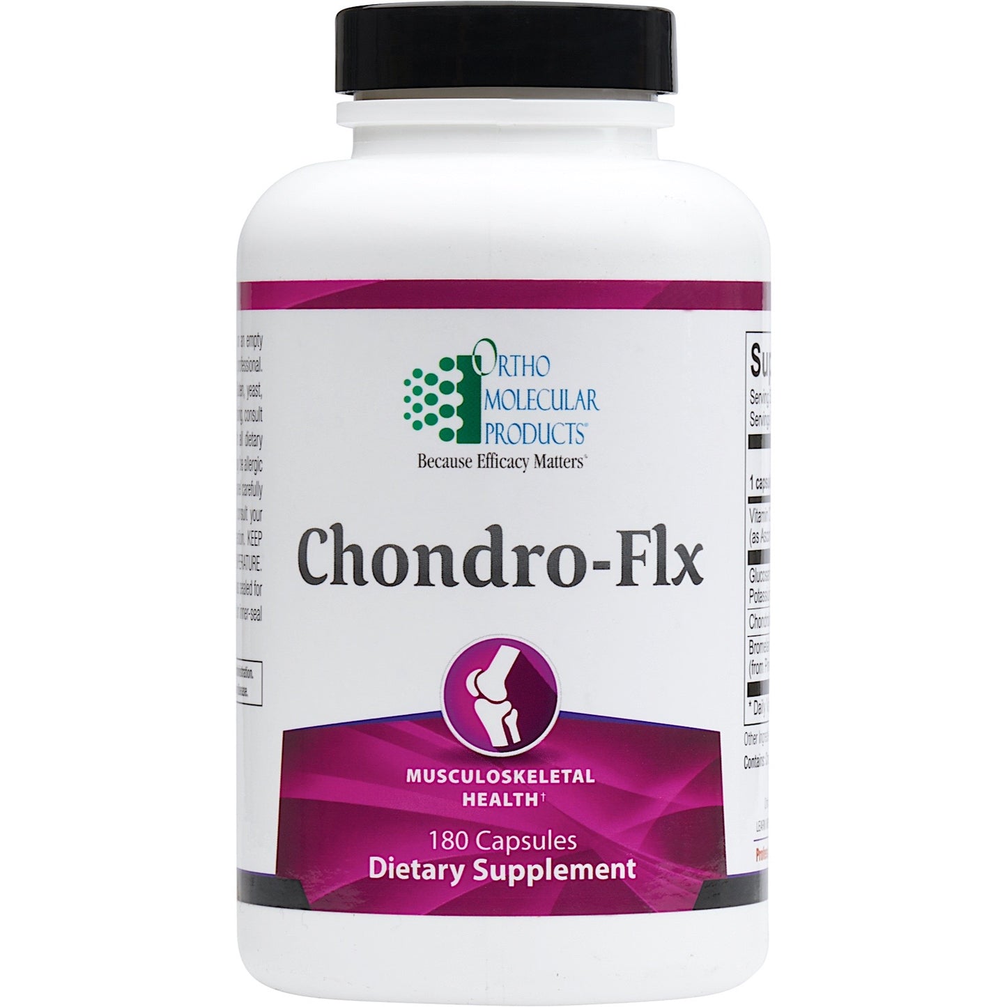 Ortho Molecular, Chondro-Flx, 180 Capsules UPC 615033015374 | HiLife Vitamins