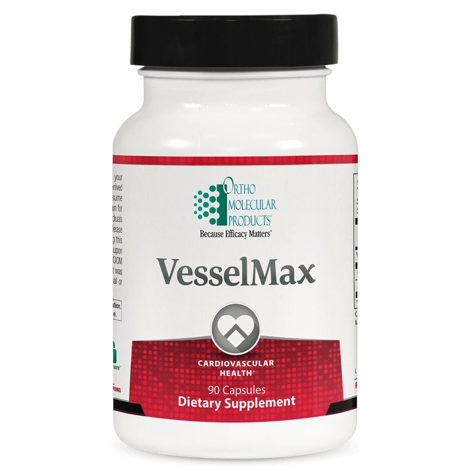 Ortho Molecular, VesselMax, 90 Capsules UPC 615033015497 | Hilife Vitamins